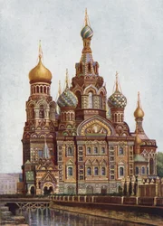 The Church of the Resurrection, Leningrad